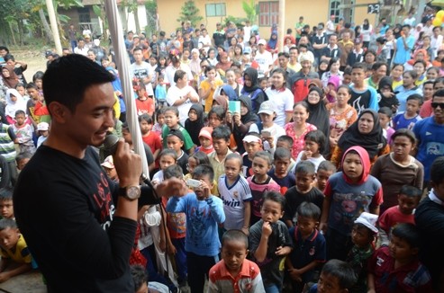 Zumi Zola saat mengikuti salah satu acara beberapa waktu lalu